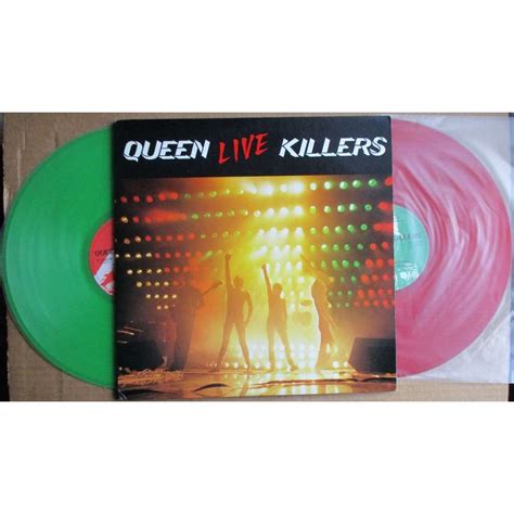 Live Killers Japan Green And Red Vinyl 2lp Nm Queen Lp2枚 売り手