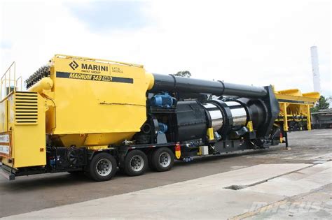 Gulf south asphalt, llc we do asphalt paving. Marini Magnum 140 * mobile asphalt plant, 2020, Alemania ...