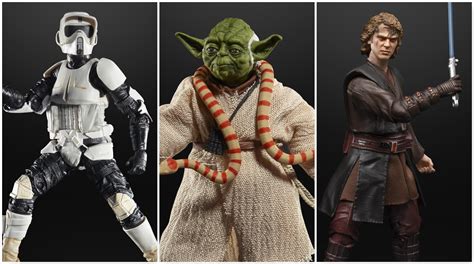New Star Wars Black Series Archive Figures Revealed The Toyark News