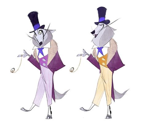 Character Designs Do Filme Mary Poppins Returns Por James Woods Thecab The Concept Art Blog