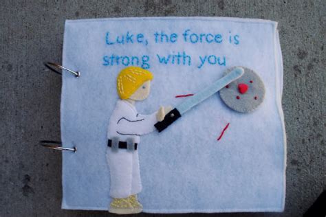 My Jedi Quiet Book A Star Wars Embroidered Storybook