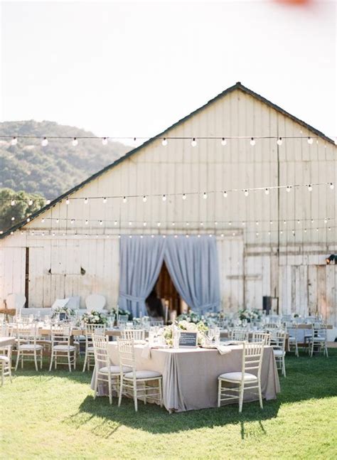 50 Cool Outdoor Barn Wedding Ideas Weddingomania