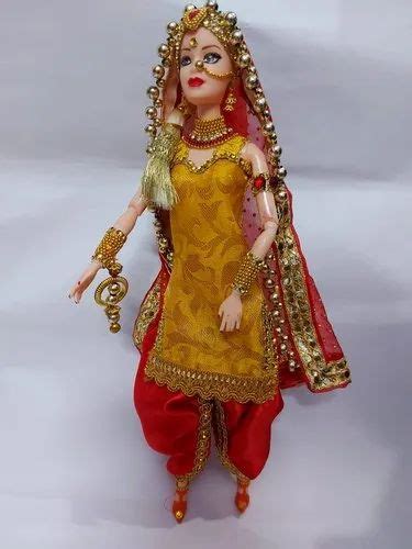 Punjabi Bridal Doll Wedding Dolls At Rs 700piece Ghaziabad Id 22734116330