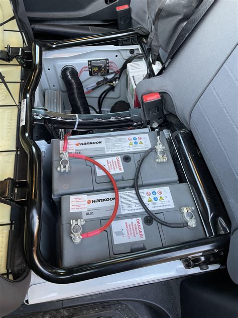 Sprinter Mk3 2018 On Under Passanger Seat Battery Mounting Tray