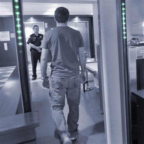 Zorpro Walk Through Metal Detectors And Security Archway Scanner