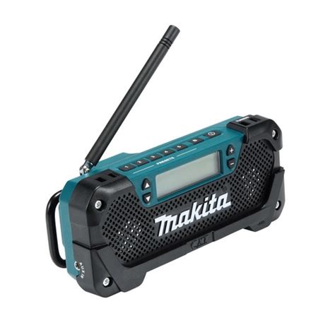 Makita Rm02 12v Max Cxt Cordless Lithium Ion Compact Job Site Radio