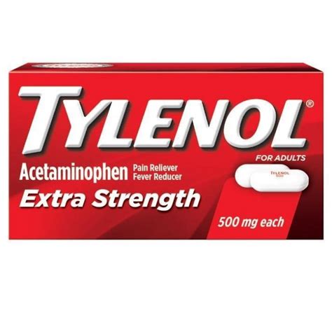 Tylenol Extra Strength Caps