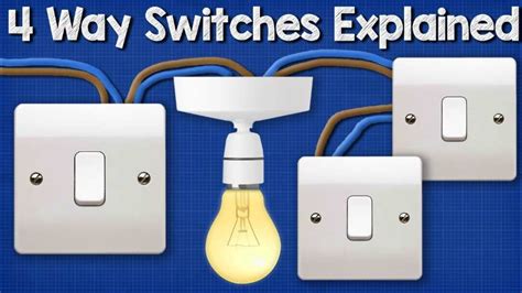 Four Way Light Switch Working Principle 3d Animation