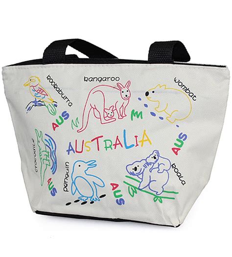 With our buy now, pay later for toys. Kids Art Small Bag | Australia the Gift | Australian ...
