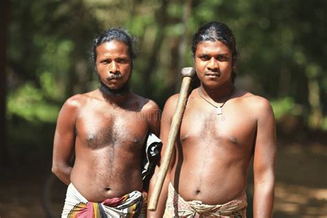 Aborigines Vedda Of Sri Lanka Native Haunters Editorial Stock Photo