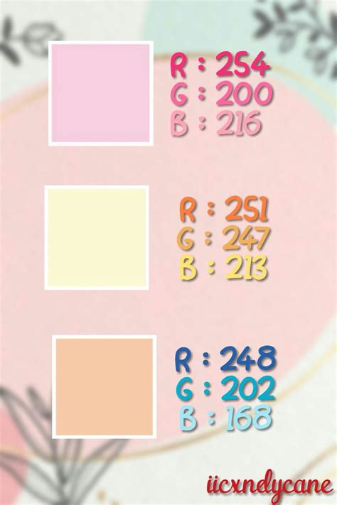 Roblox Bloxburg Rgb Color Codes