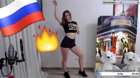 Russian Girl Dancing Michael Jackson Thriller Hot Girl Dancing Gavrilka Youtube