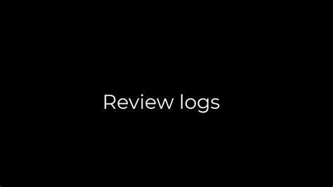 How To Review Your Logs Tt Eld Mobile App Youtube
