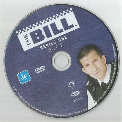 The Bill Dvd Covers