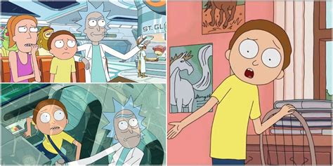 Rick And Morty 10 Characters Morty Never Interacts With