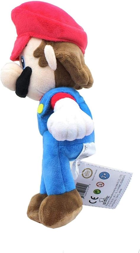 Little Buddy Super Mario All Star Collection 1414 Mario Stuffed Plush