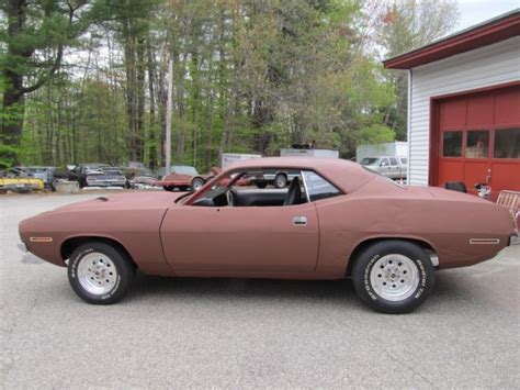 1970 Plymouth Cuda Excellant Project Car Classic Plymouth Barracuda