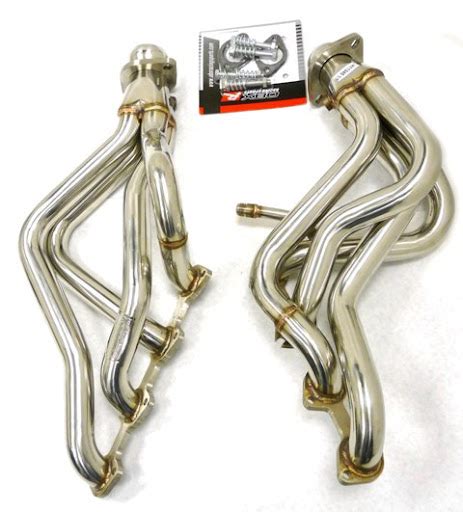 Obx Exhaust Long Tube Header Manifold 2003 To 2011 Ford Crown Victoria