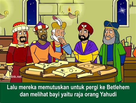 Herodes agung marah karena orang majus, atau orang bijak, tidak kembali menemuinya. Komik Alkitab Anak: Orang Majus Dari Timur