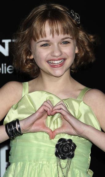 The 27 Club Child Actress Joey King Lands Roles In Dark Knight Rises