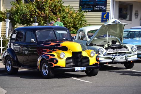 Deloraine Street Car Show Classic And Custom Tasmania April 2019