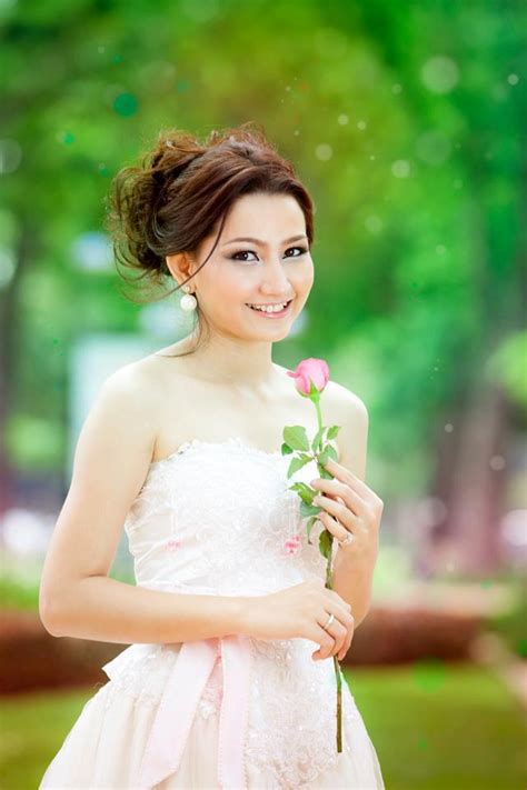 Most Beautiful Khmer Actress