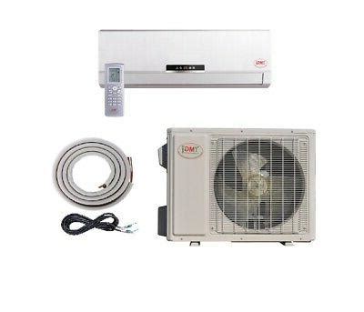 To size your mini split air conditioner, the most important thing you need to know is the square footage of the room you're looking to cool and/or heat. YMGI 9000BTU DUCTLESS MINI SPLIT AIR CONDITIONER WITH