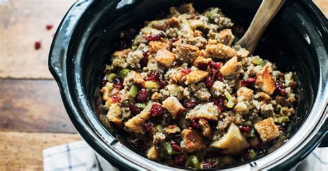 Slow Cooker Thanksgiving Recipes PureWow