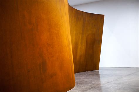 Richard Serra At Gagosian Gallery The Hundreds