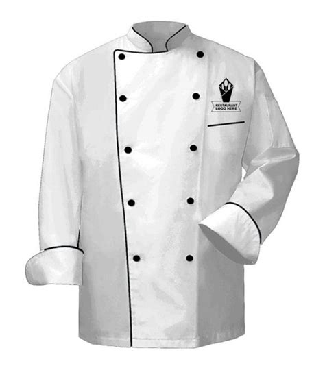 Stylish Double Breast Chef Coat Professional Chef Coat