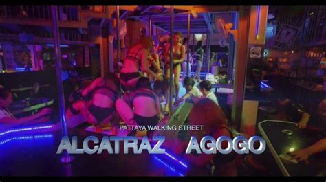 Two Videos Shot Inside Alcatraz Agogo Walking Street Pattaya The Videos Are Shot With The