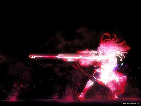 Neon Pink Anime Wallpapers Wallpaper Cave