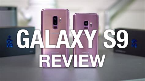 Samsung Galaxy S9 S9 Review Meh Its Totally Fine Youtube
