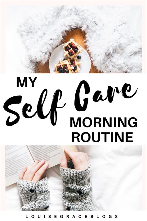 My Self Care Routine For A Successful Day Morning Routine Self Care