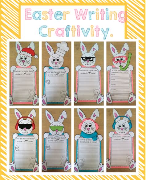 If you love writing personalized messages, these easter wishes may be just the right inspiration for you. Easter Writing and Craft Mega Pack | Easter, Kindergarten ...