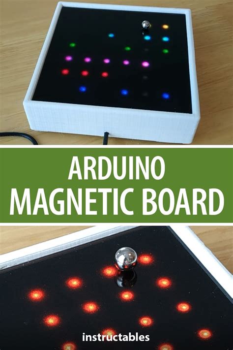 What's the arduino language used for and how was it created? Arduino Magnetic Board | Arduino, Magnetic board, Useful ...