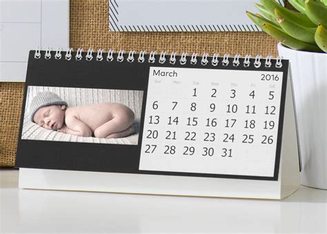 Vistaprint Personalised Calendar Custom Calendar Personalized Desk