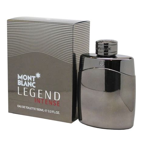 Perfume Legend Intense De Mont Blanc Masculino Eau De Toilette Azperfumes