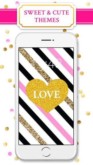 Girly Wallpapers By 10000 Wallpapers — Tick Tock Apps