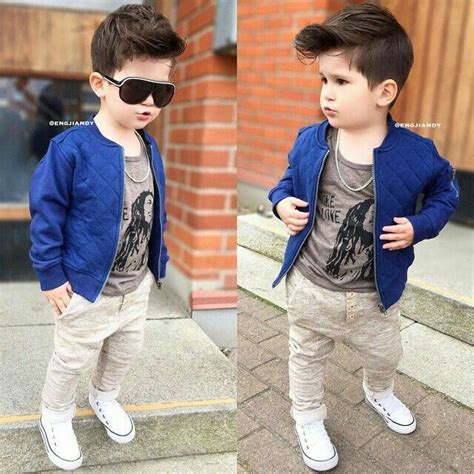Stylish Little Girls Toddler Boy Fashion Stylish Boys Outfits Niños
