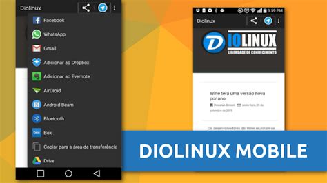 Nova versão do App do Diolinux para Android baixe agora Diolinux