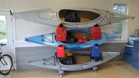 Wall racks are a basic storage solution. "Build Your Own" Freestanding SUP & Kayak Rack | Up to 6 Watercraft - StoreYourBoard.com
