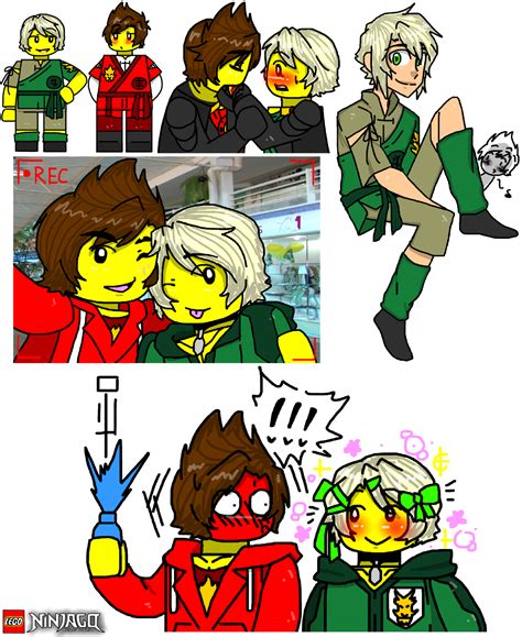 Image Result For Ninjago Lloyd X Kai Fanfiction Lemon Ninjago Lloyd X Kai Pinterest