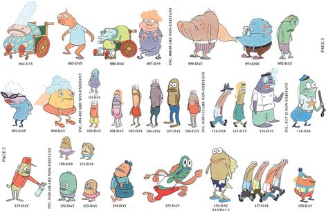 List Of Spongebob Squarepants Characters Nickelodeon