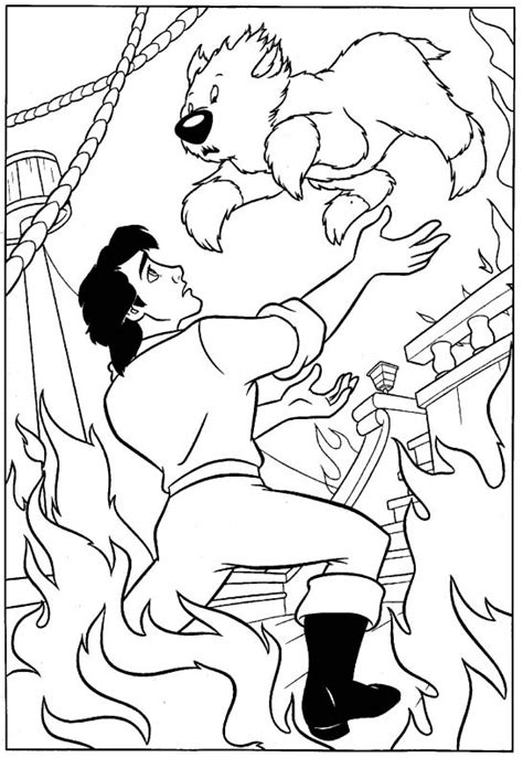 You can use our amazing online tool to color and edit the following baby ariel coloring pages. Ariel and Prince Eric Coloring pages to download and print ...
