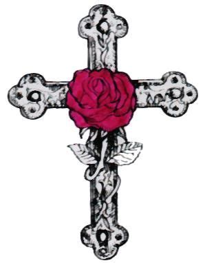 Conjunto de cruces cristianas y catolicismo aisladas. Pin en Tattoo