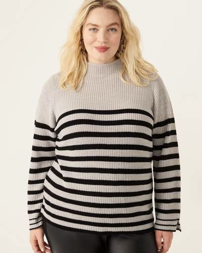 How To Style Fall 2022s Striped Sweater Trend The Everygirl