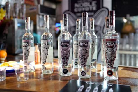Noble Coyote Mezcal At Mexico In A Bottle Nyc 2018 Mezcalistas
