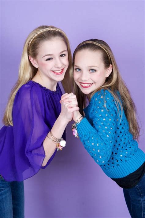 Dance Moms Chloe Lukasiak And Maddie Ziegler Dance Moms