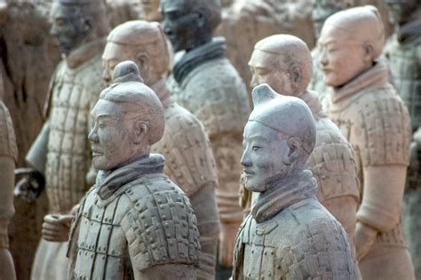 Power Spotlight — The Terracotta Army Of Emperor Qin Shi Huangdi